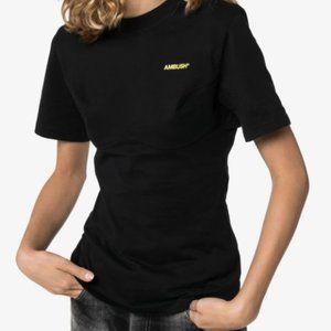 NWT Ambush Black Tee Panel Cutsaw